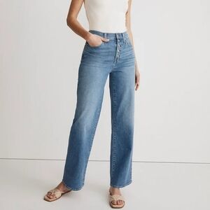 Madewell The Perfect Vintage Wide-Leg Jean in Ohlman Wash